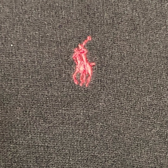 Polo Ralph Lauren Black Label Men’s 100% Cashmere Button Up Collar Cardigan XXL - Picture 4 of 10